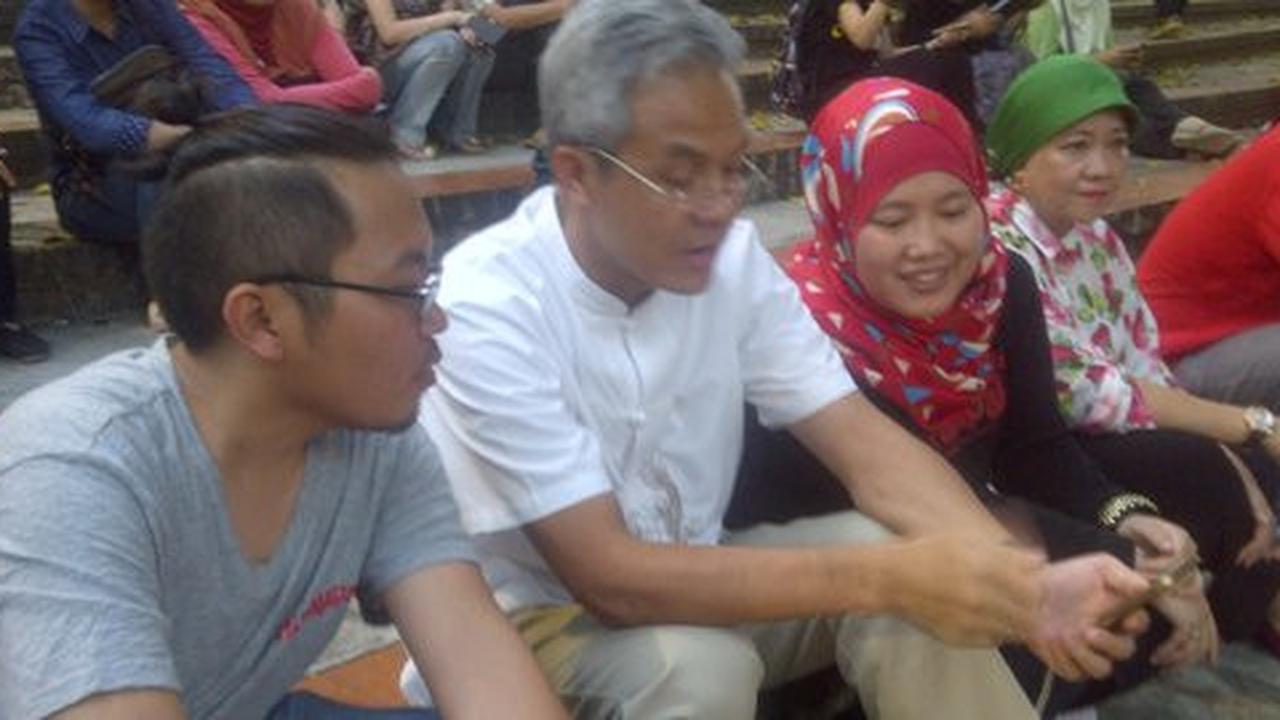 Bermalam di rumah warga, Ganjar ditagih atasi kekeringan di Wonogiri