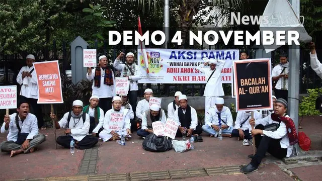 Massa Pendemo akan berkumpul sekaligus salat Jumat di Masjid Istiqlal. Setelah itu, massa bergerak menuju depan Istana Merdeka. Di istana para perwakilan pendemo akan menyerahkan petisi.