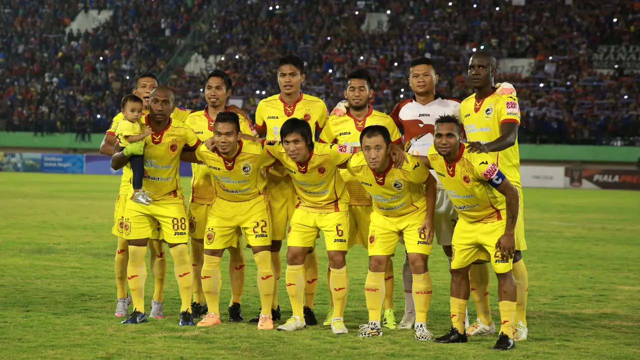 Sriwijaya Lolos