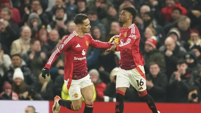 Amad Diallo Terpilih Sebagai Pemain Terbaik dalam Pertandingan Manchester United vs Southampton