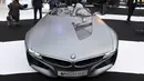 Produsen asal Jerman BMW menampilkan "Visi ConnectedDrive" dalam Pameran Desain Otomotif Paris. Foto diambil pada 28 Januari 2015. (AFP Photo/Eric Piermont)