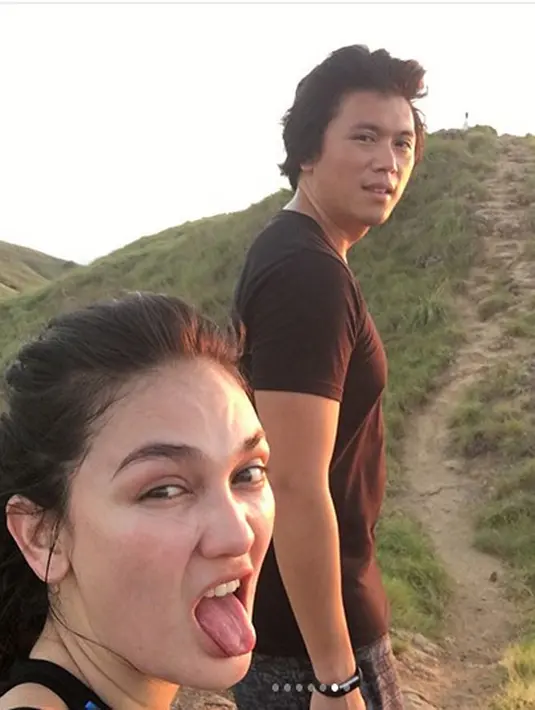 Luna Maya dan Reino Barack