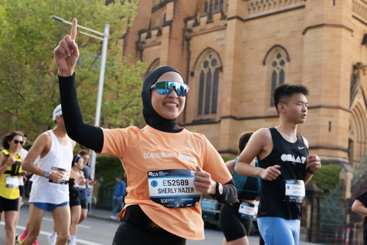 ASICS Beri Dukungan pada Lima Perempuan Indonesia untuk Taklukkan Sydney Marathon 2024 (Hasta Communications)