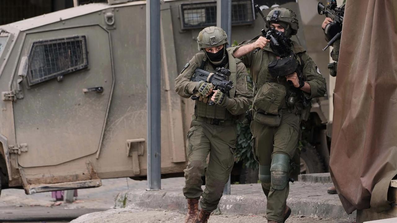 FOTO: Israel Lanjutkan Operasi Militer di Qabatiya Tepi Barat Palestina