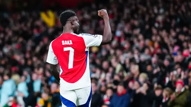Foto: Bukayo Saka