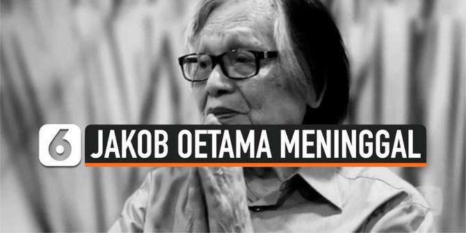 VIDEO: Pendiri Kompas Gramedia Jakob Oetama Meninggal Dunia