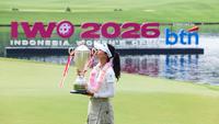 Indonesia Women’s Open 2026 Rampung Dihelat, Jaravee Boonchant Asal Thailand Tampil Sebagai Juara