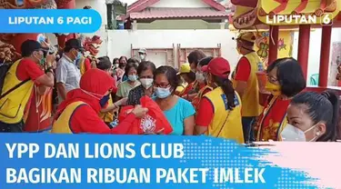 Lions Club 307-A1 bekerja sama dengan YPP SCTV-Indosiar memberikan 2.573 paket bingkisan imlek serta 2.500 masker kain di sepuluh vihara yang berada di Teluk Naga, Kab. Tangerang. Penerima didominasi oleh warga berusia lanjut.