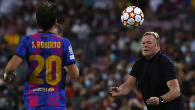 Foto: Bermain di Kandang Sendiri, Barcelona Dihabisi Bayern Munchen pada Matchday 1 Liga Champions 2021 / 2022