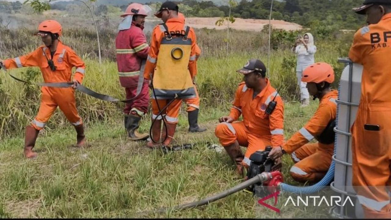 BPBD Natuna Gelar Simulasi Evakuasi Mandiri, Perkuat Kesiapsiagaan Bencana Nasional
