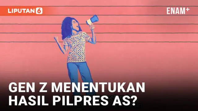 VIDEO: Pemilih Gen Z di Amerika Aktif Berpolitik, Bisa Pengaruhi Pemilu