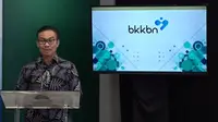 Kepala BKKBN Hasto Wardoyo dalam Penandatanganan Naskah Kesepahaman Antara BKKBN dan Tanoto Foundation (Tangkapan Layar Youtube BKKBN Official)