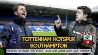 Spurs vs Soton: Demi Satu Tiket Liga Eropa Musim Depan 