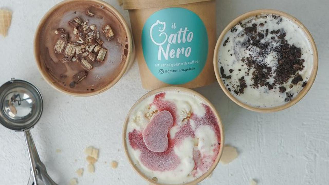 Menunya Berganti Setiap Bulan, Mana yang Jadi Favoritmu di gattonero gelato?