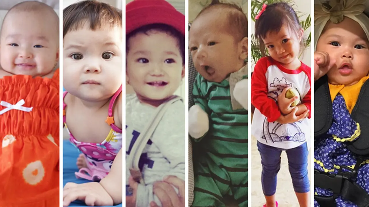 [Bintang] Bilqis Humairah Razak dan anak artis lainnya