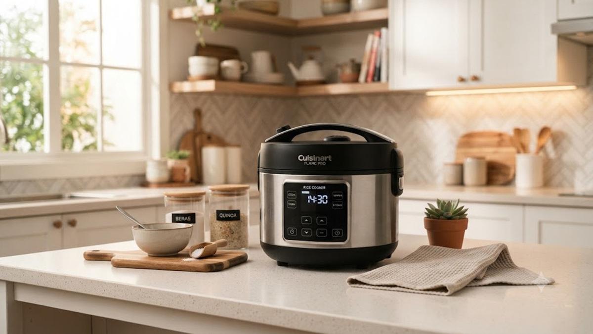 Cara Menyimpan Rice Cooker agar Meja Dapur Tetap Lega, Penataan yang Cocok untuk Dapur Minimalis