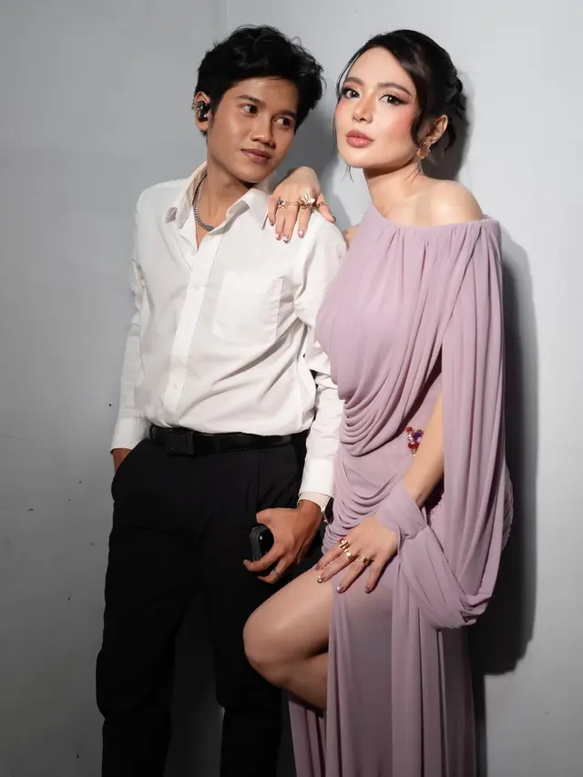 Wika Salim dan Valen (instagram.com/wikasalim)