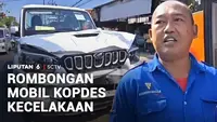 Rombongan Mobil Kopdes Kecelakaan