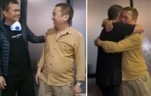 18 Tahun Terpisah, Momen Pertemuan Kakak Adik Ini Bikin Haru