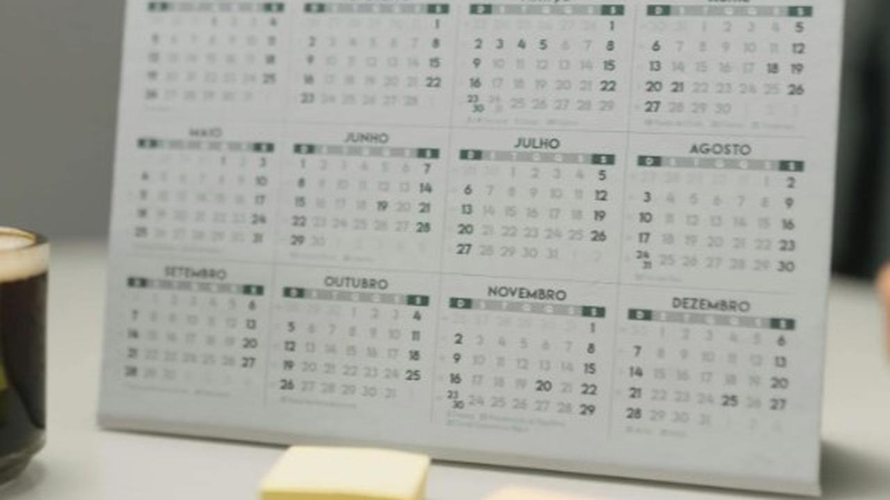 Ilustrasi kalender 2025