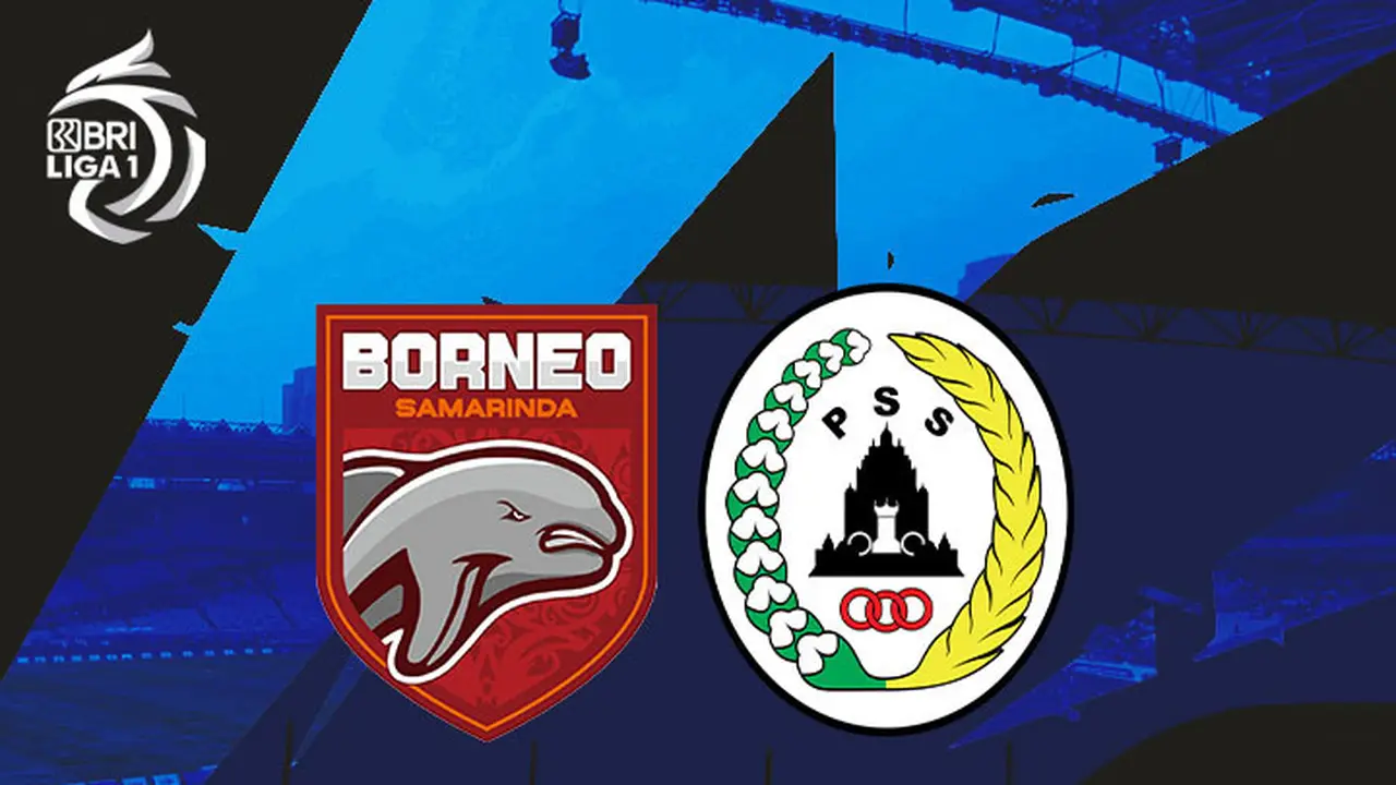 BRI Liga 1 - Borneo FC Vs PSS Sleman