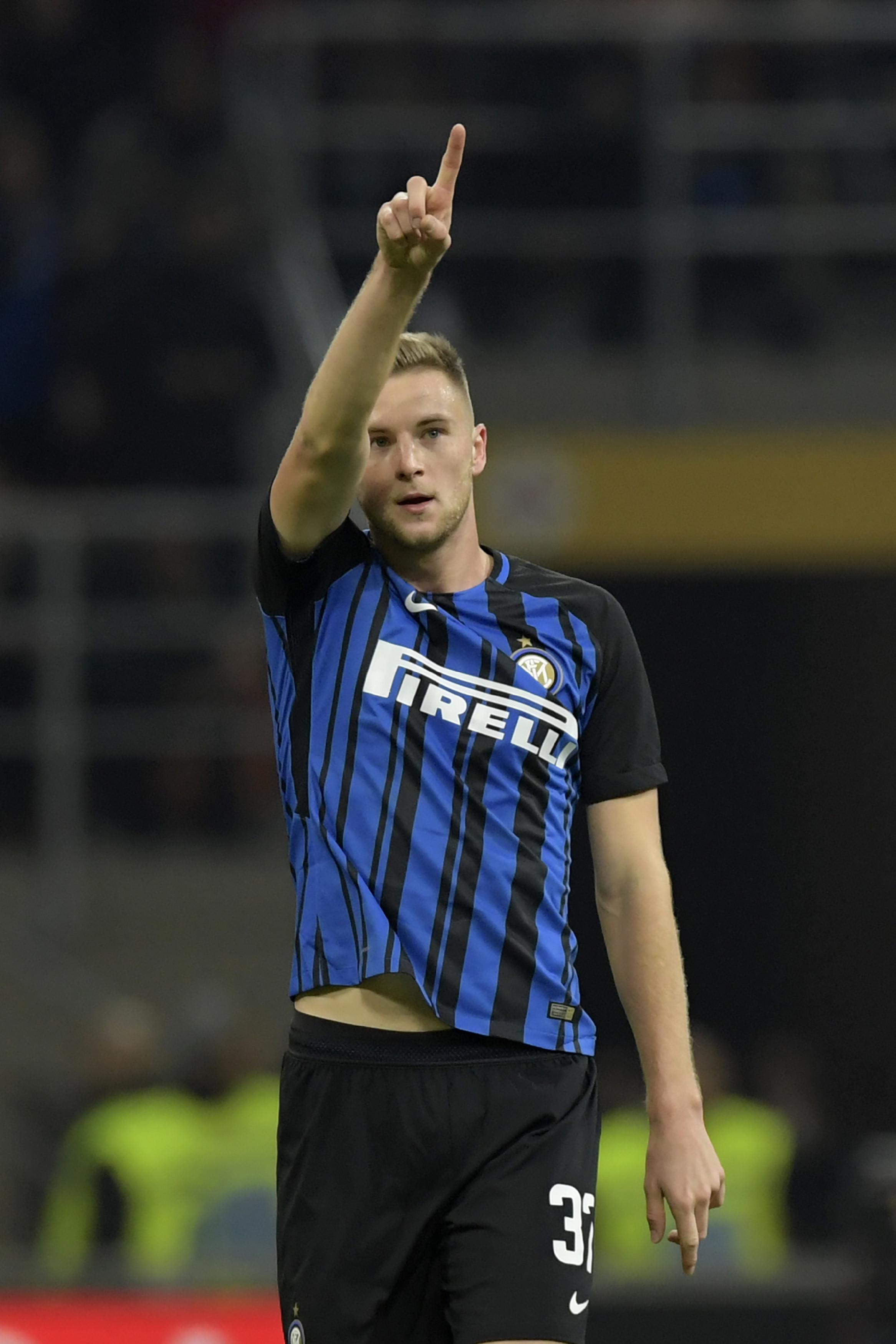 Milan Skriniar. (AFP/Miguel Medina)