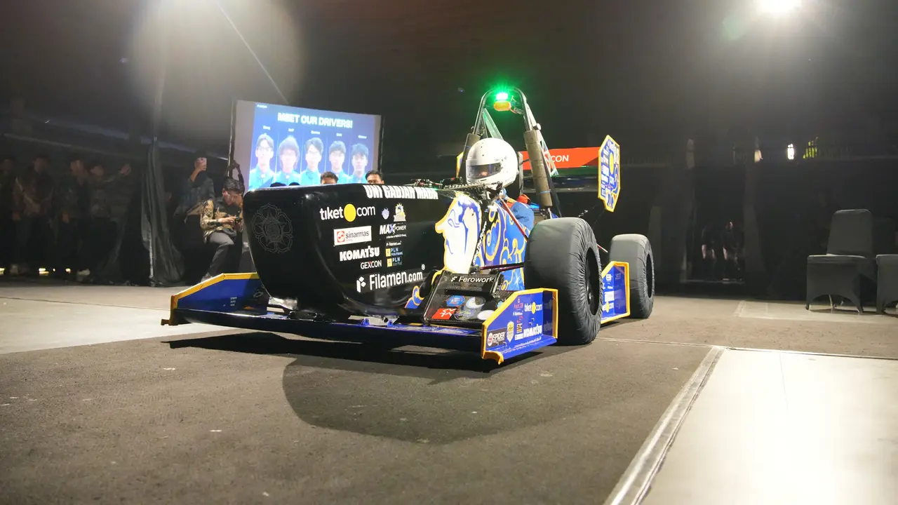 Surasakti AF-06, mobil balap Formula Student generasi ke-14 buatan Tim Arjuna EV UGM