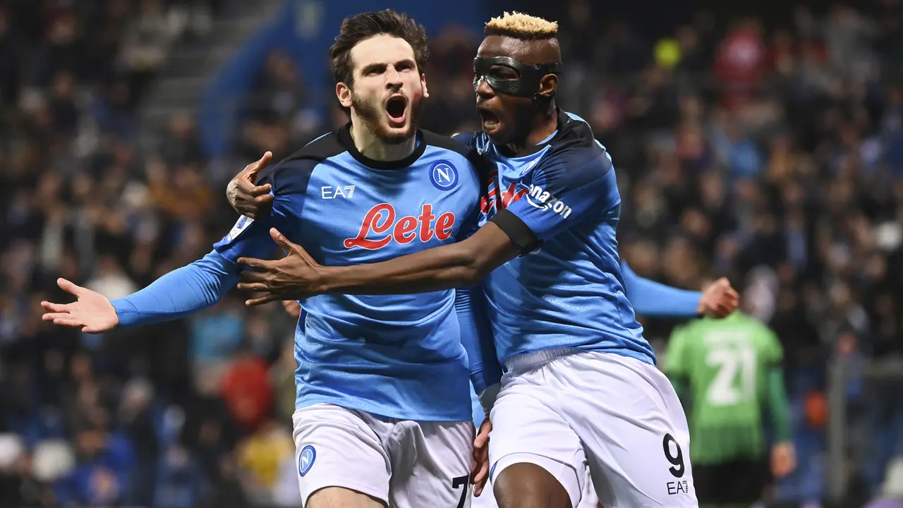 Foto: Top Skor Sementara Liga Italia 2022 2023