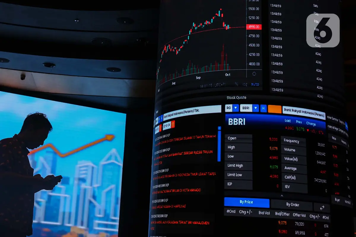IHSG Ditutup Melemah, Transaksi Perdagangan Capai Rp14,44 Triliun