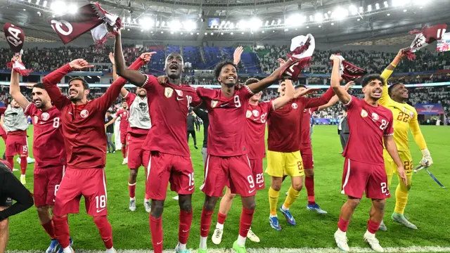 Qatar Vs Iran