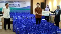 Karyawan Jamkrindo Donasikan Miliaran Rupiah untuk Masyararakat Terdampak Covid-19 (dok: Jamkrindo)