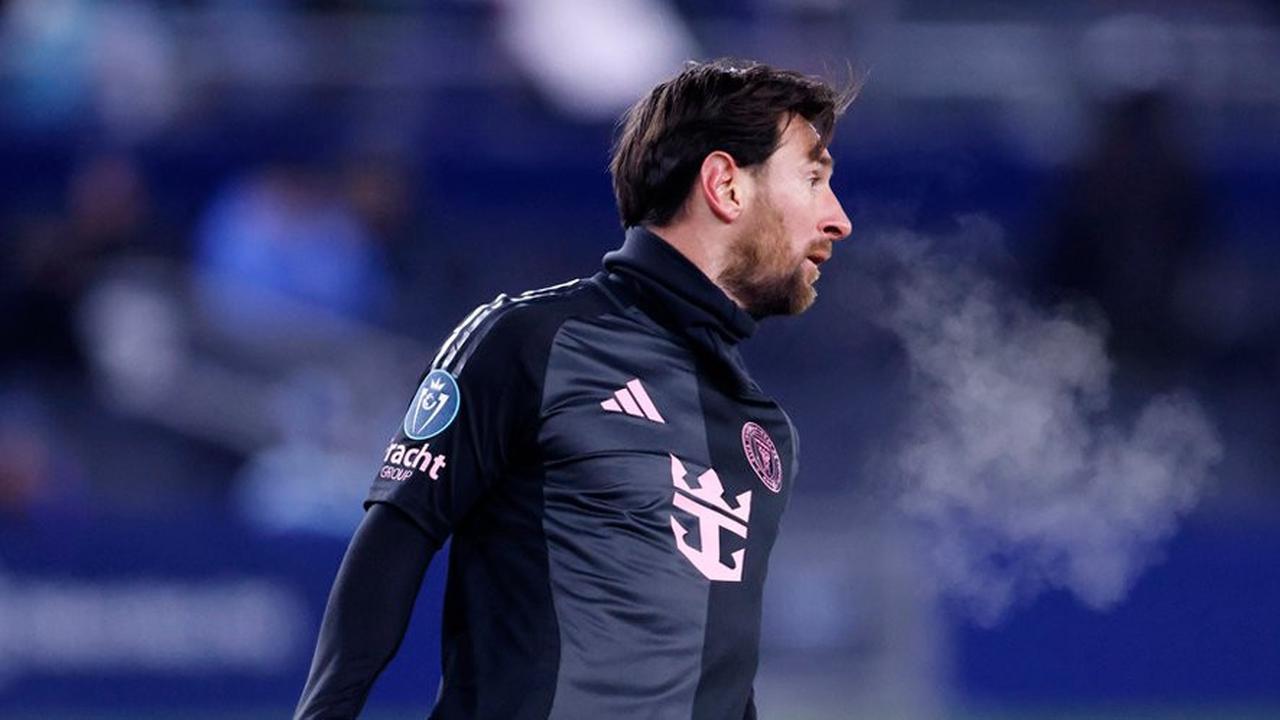 Inter Miami Menang 1-0 atas Sporting Kansas City, Lionel Messi Cetak Gol