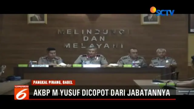 Rekaman dugaan kekerasan seorang perwira menengah kepolisian viral di media sosial.