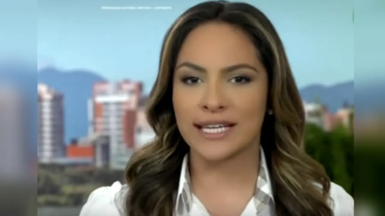 Maria Victoria Barros dilempari telur di hari pernikahannya (youtube/Arquivo Eleitoral)