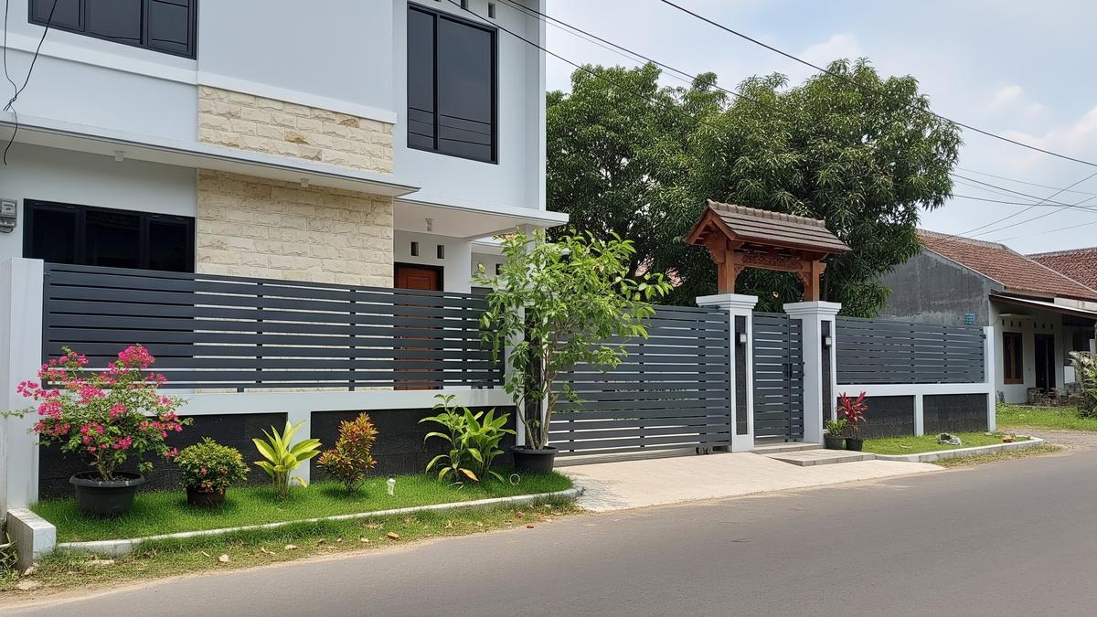 8 Tren Pagar Rumah 2026 yang Bikin Fasad Tampak Bersih dan Modern, Cocok untuk Semua Tipe Hunian
