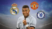 7 Klub yang Berebut Tanda Tangan Kylian Mbappe: Real Madrid Terdepan, MU dan Chelsea Saling Sikut