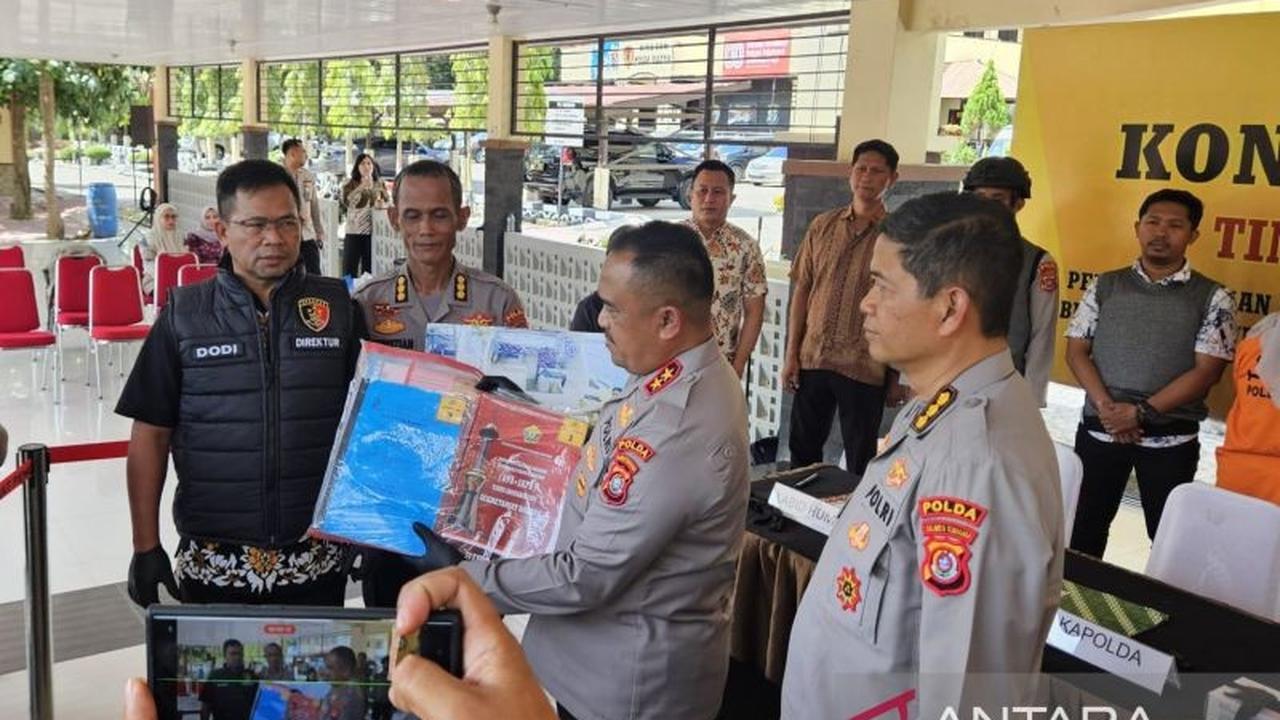 Terungkap! Polda Sultra Buru ASN Berinisial I dalam Kasus Korupsi Kapal Azzimut Senilai Rp9,8 Miliar