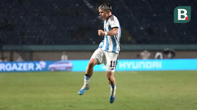 Timnas Argentina U-17 Vs Timnas Venezuela U-17 16 Besar Piala Dunia U-17 2023
