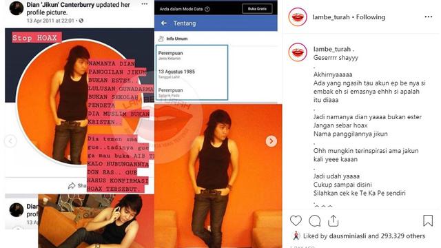 Lucinta Luna (Foto: Instagram/@lambe_turah)