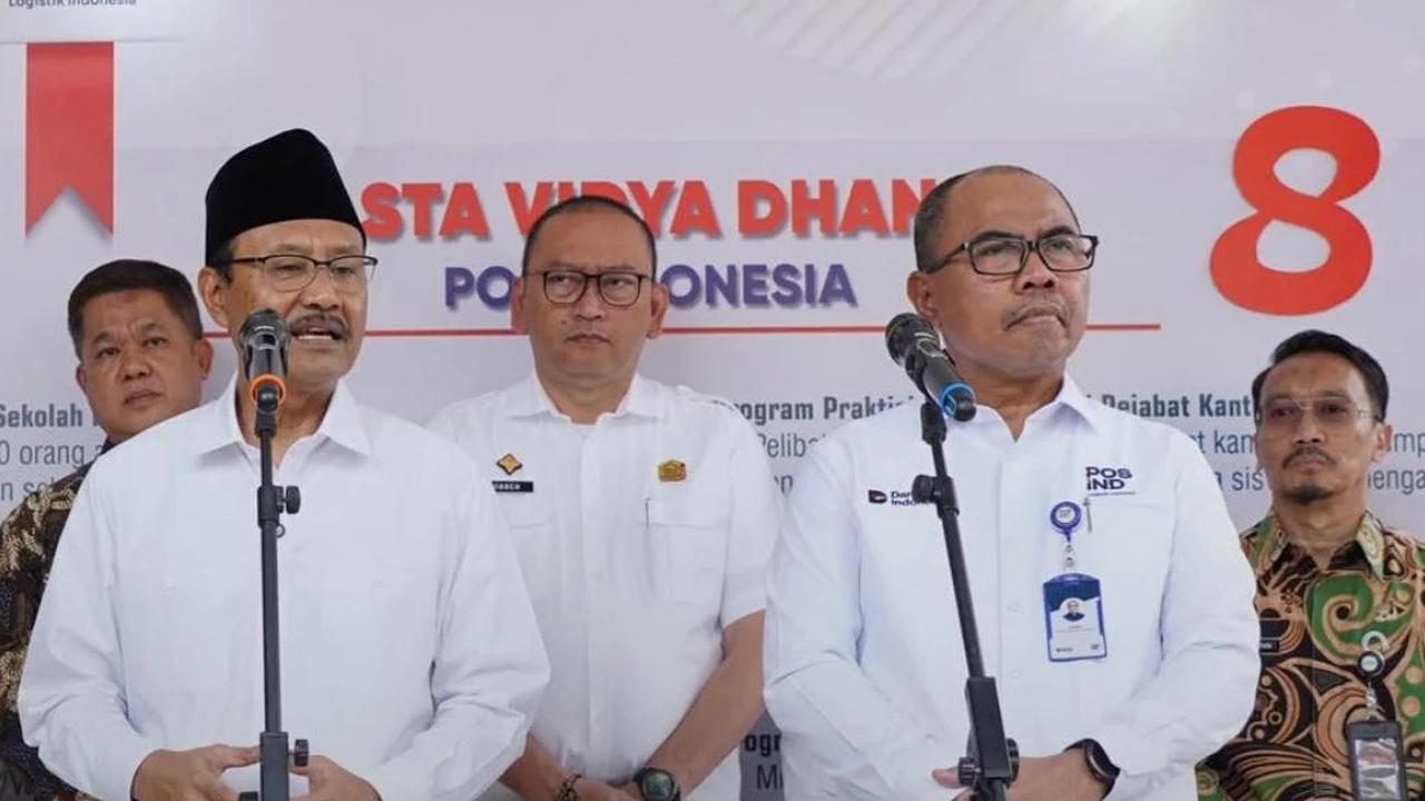 Menteri Sosial Gus Ipul