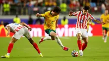 Duel sengit Australia melawan Paraguay di Piala Dunia 2026 (AFP)
