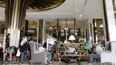 Pemain Timnas Indonesia saat berada di Hotel Al Meroz, Bangkok, Kamis, (15/11). Hotel bernuansa Islami itu menjadi tempat penginapan Indonesia jelang laga Piala AFF 2018 melawan Thailand. (Bola.com/M. Iqbal Ichsan)