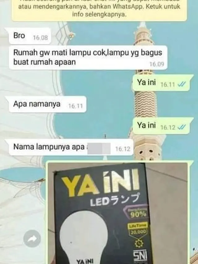 6 Chat Rekomendasikan Barang ke Teman Ini Nyeleneh Banget