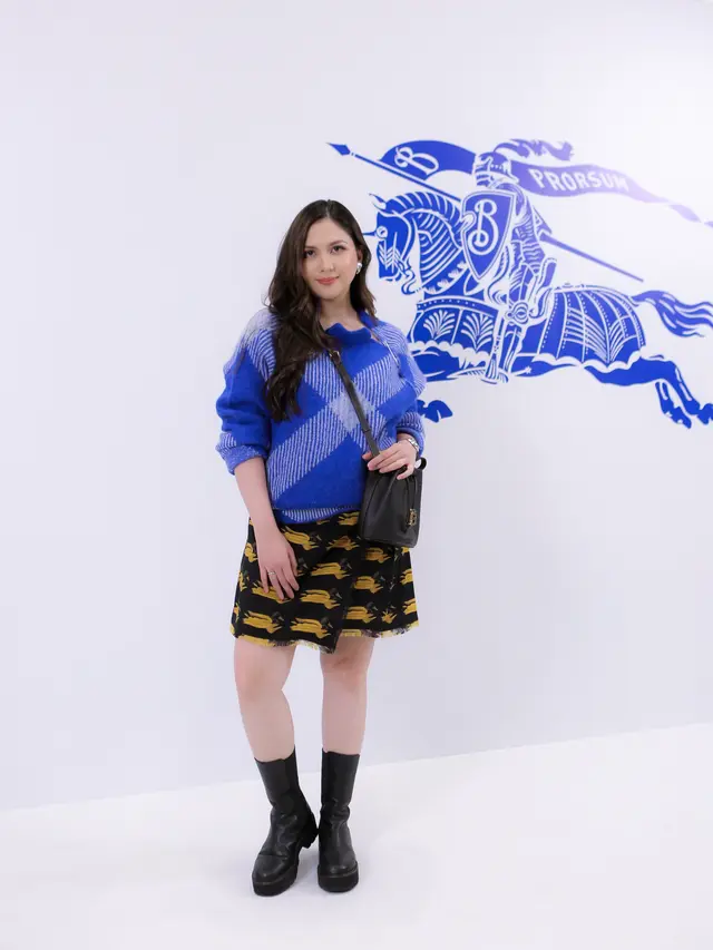 14 Gaya Elegan Artis Wanita Hadiri Acara Burberry Outerwear 2024 di Jakarta, Mikha Tambayong, Syifa Hadju, hingga Aaliyah Massaid