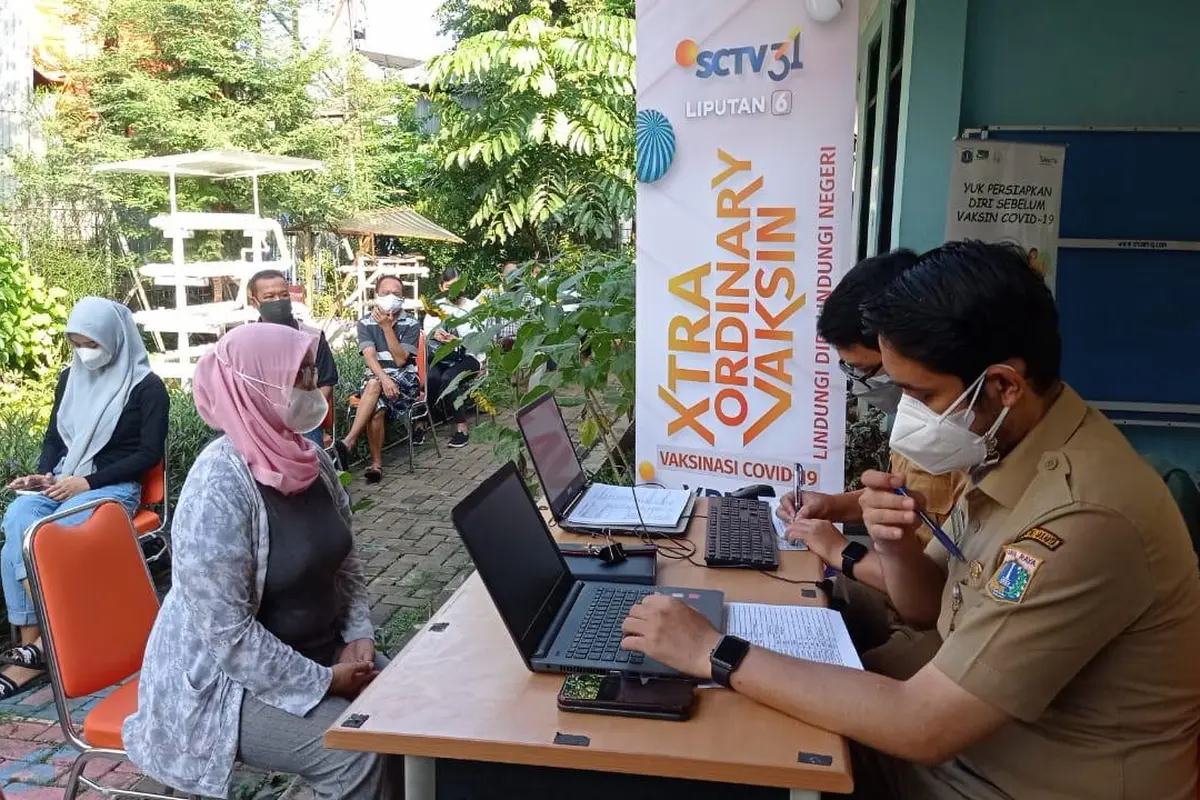SCTV Turut Sukseskan Vaksinasi Covid-19 Gratis melalui Xtraordinary Vaksin