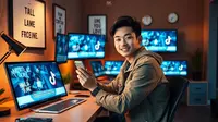 350 Caption TikTok Keren dan Aesthetic untuk Konten Viral