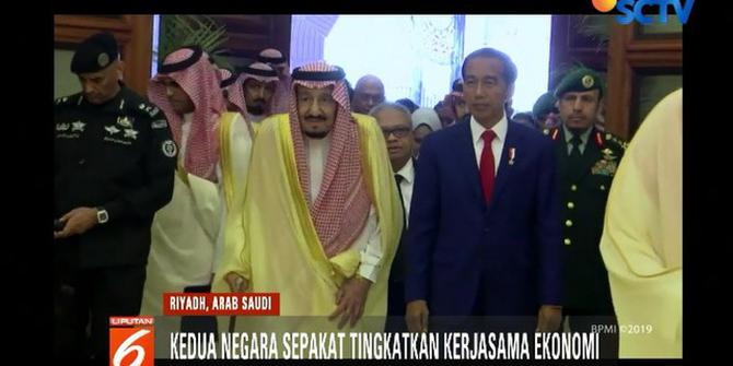 Jokowi Apresiasi Tambahan Kuota Haji 10 Ribu dari Raja Salman