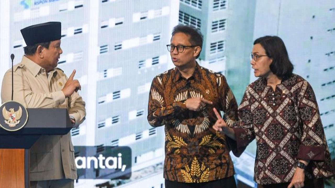 Heboh Isu Mundur, Sri Mulyani Kasih Bukti Tetap Hadir di Rapat Kabinet