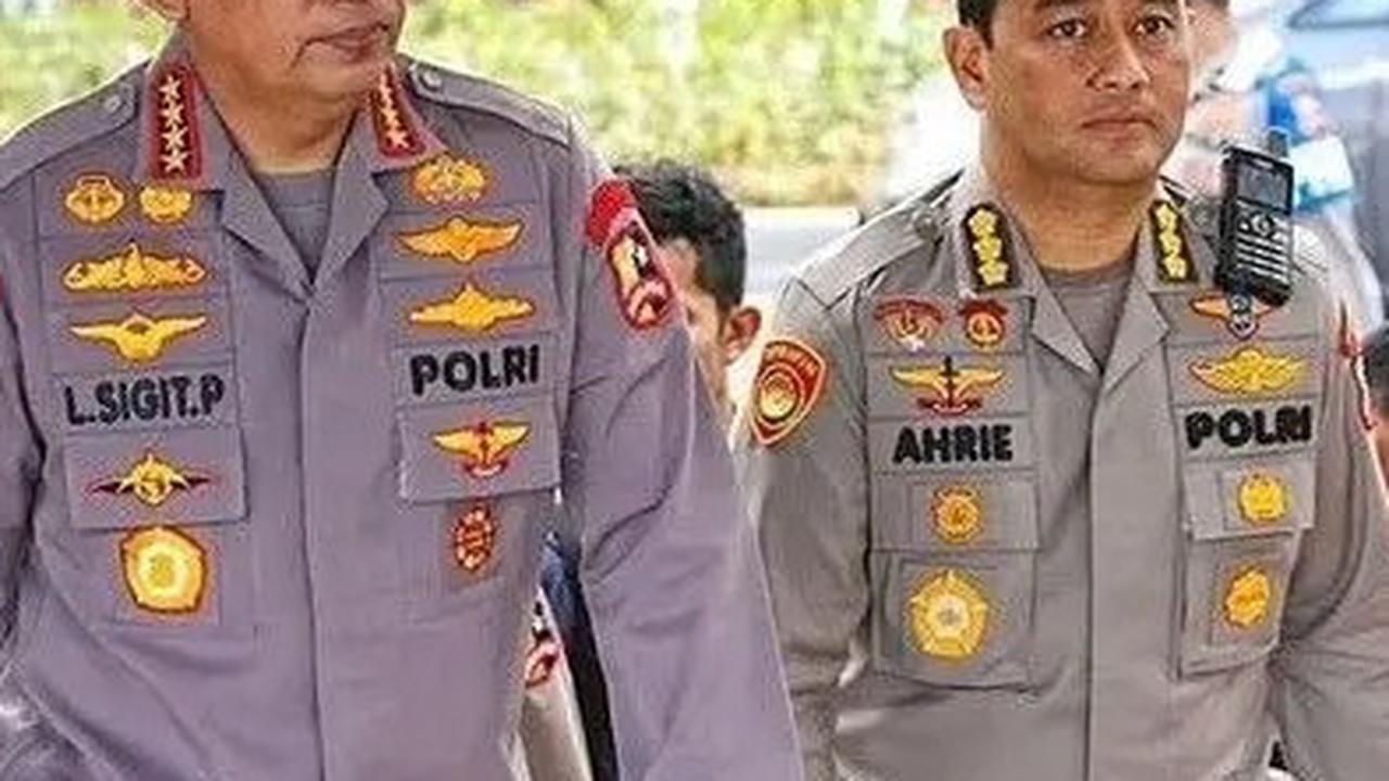Resmi Jadi Ajudan Prabowo dari Polri, Intip Sosok Ahrie Sonta Nasution yang Curi Perhatian