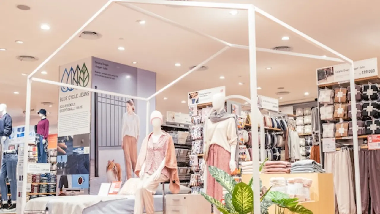 Uniqlo Hadirkan 6 Instalasi Seni dan Teknologi, dari Konsep Rumah sampai Proses Daur Ulang